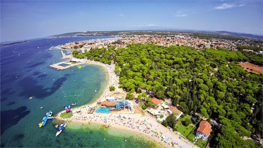 Orange City Apartment'S Repic Biograd Na Moru Exterior foto
